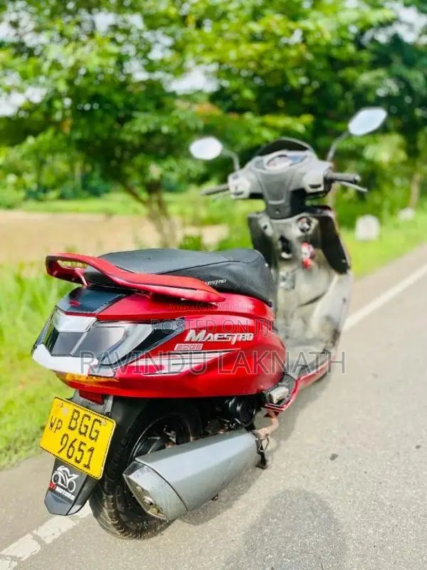 Hero Maestro Edge 2018 Motorbike (Used)
