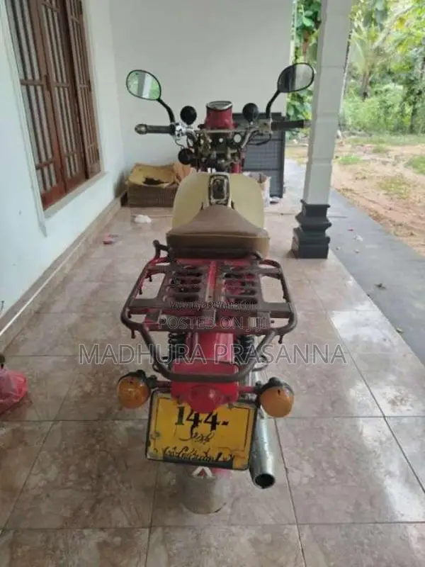 Honda MD 90 1992 Motorbike (Used)