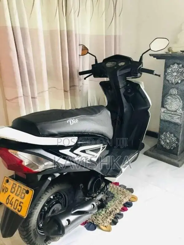 Honda Dio 2015 Motorbike (Used)