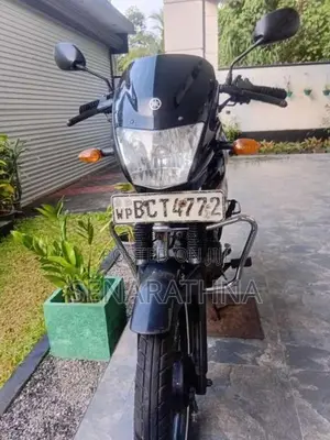 Yamaha YBR 100 2015 Motorbike (Used)