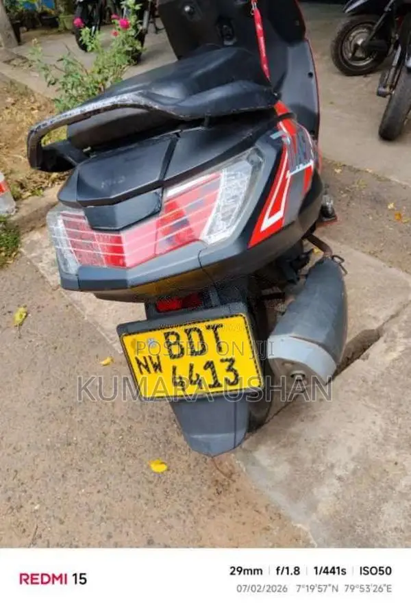 Hero Dash 2016 Motorbike (Used)