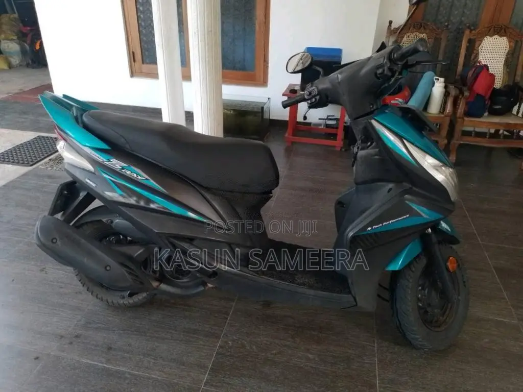 Yamaha Ray 2018 Motorbike (Used)