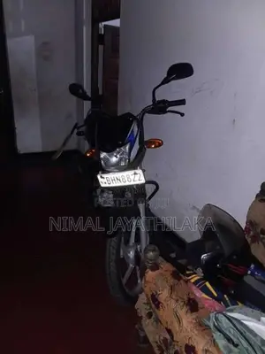 Bajaj CT-100 2018 motorcycle (Used)
