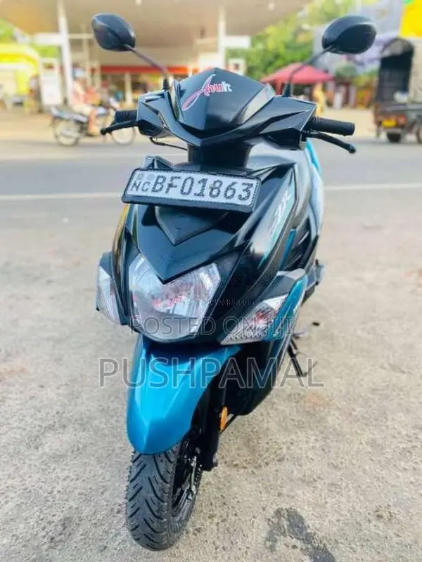 Yamaha Zr 2018 Motorbike (Used)