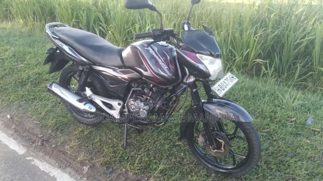 Bajaj Discover 125 2014 Motorbike (Used)