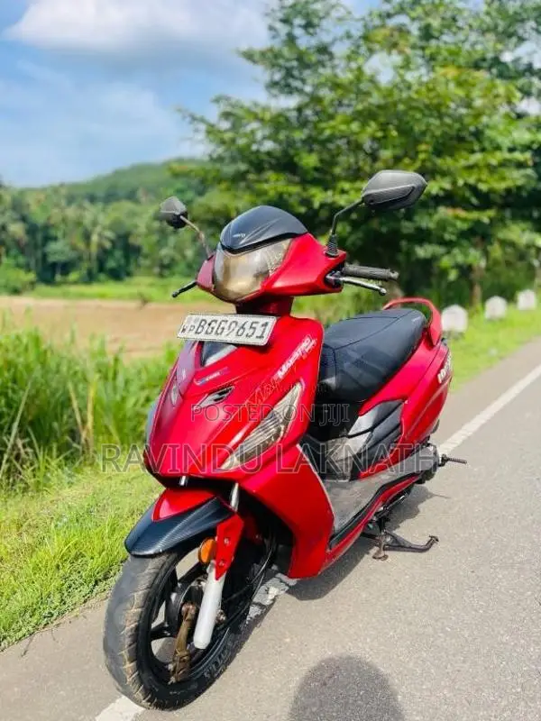 Hero Maestro Edge 2018 Motorbike (Used)