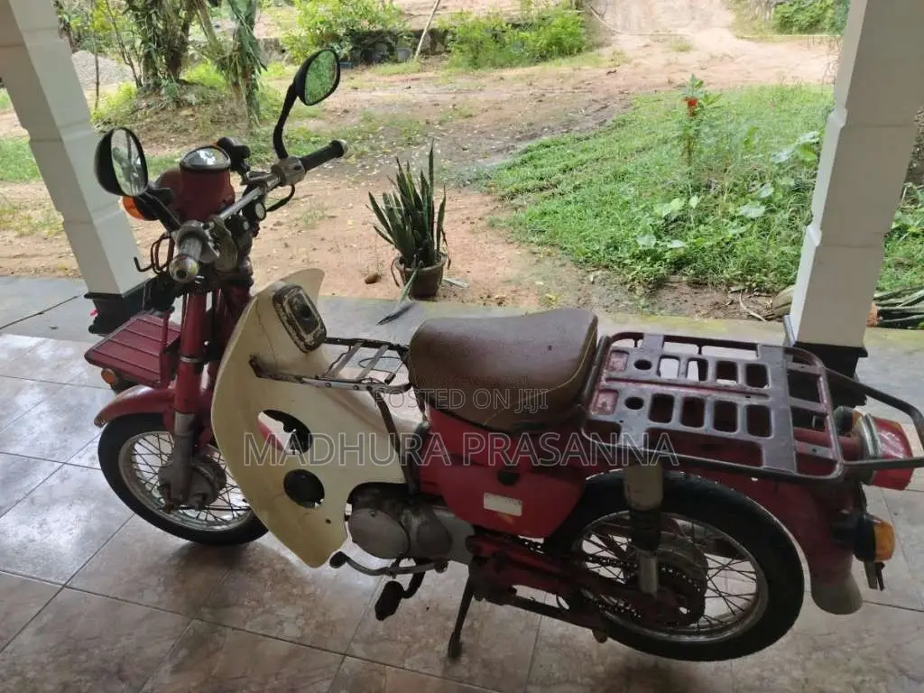 Honda MD 90 1992 Motorbike (Used)