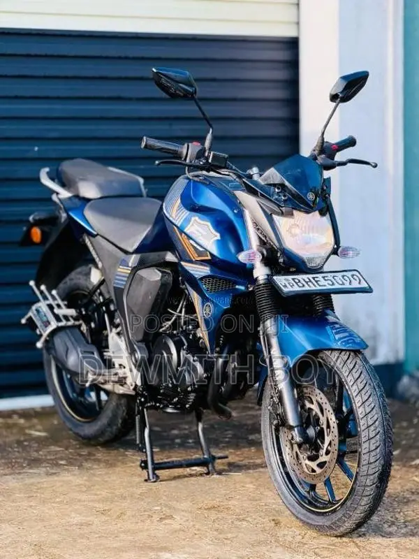 Yamaha FZ-S 2018 Motorbike (Used)