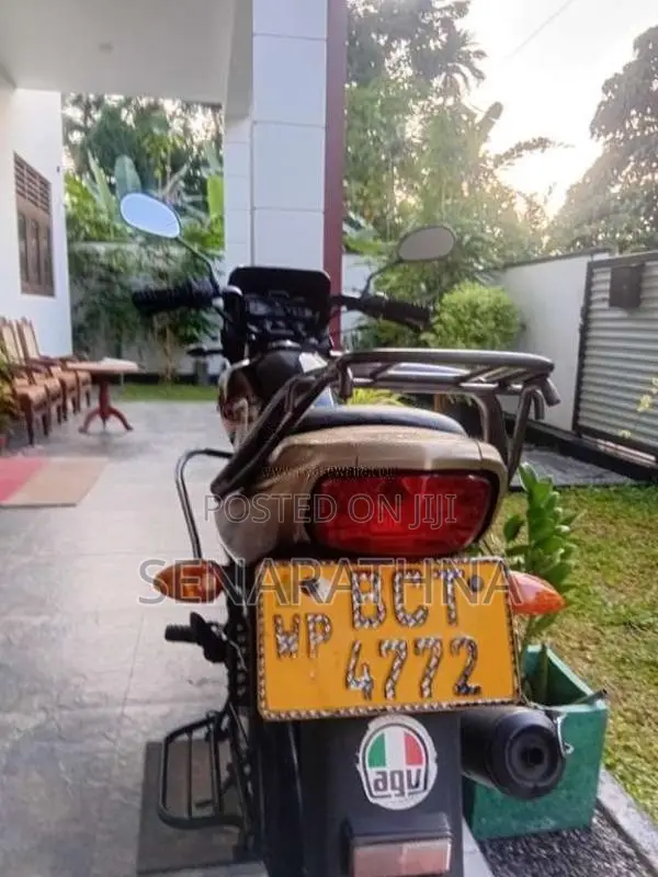 Yamaha YBR 100 2015 Motorbike (Used)