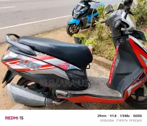 Hero Dash 2016 Motorbike (Used)