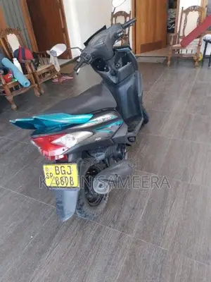 Yamaha Ray 2018 Motorbike (Used)