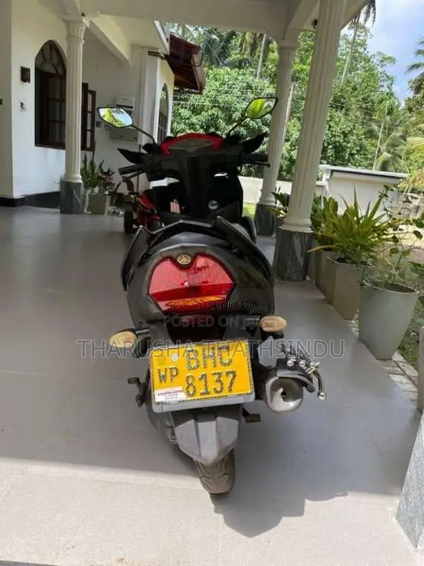 Yamaha ZR 2018 Motorbike (Used)