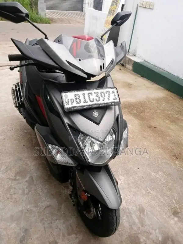 Yamaha Rally 2019 Motorbike (Used)