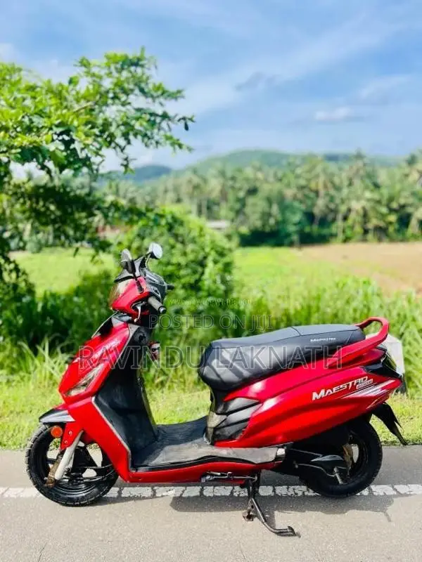 Hero Maestro Edge 2018 Motorbike (Used)