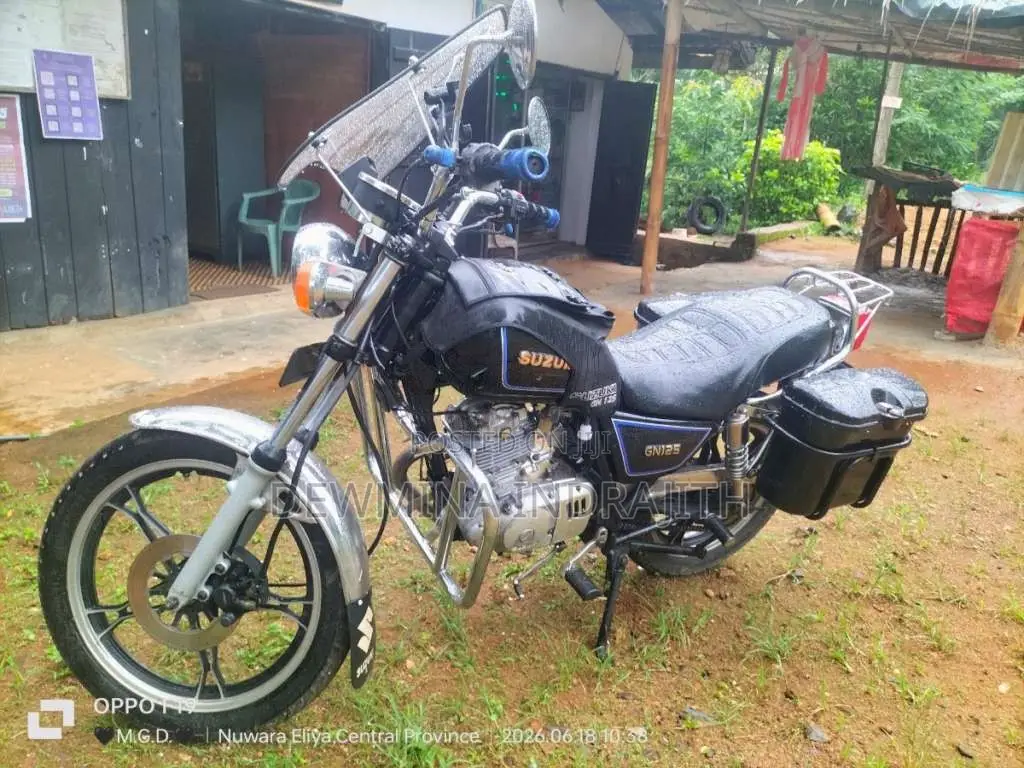 Suzuki GN125 1989 Motorbike (Used)