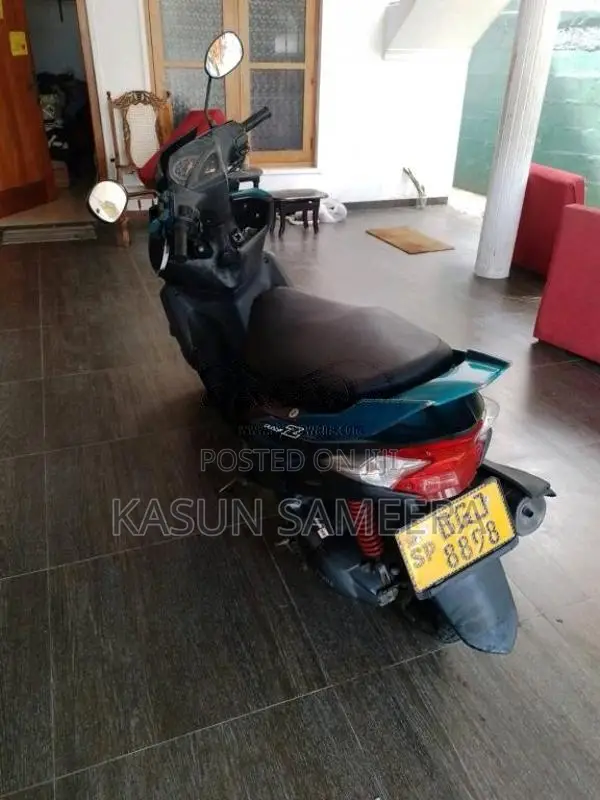 Yamaha Ray 2018 Motorbike (Used)