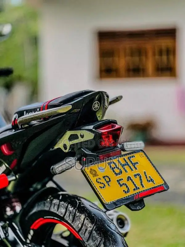 Yamaha FZ-S 2019 Motorbike (Used)
