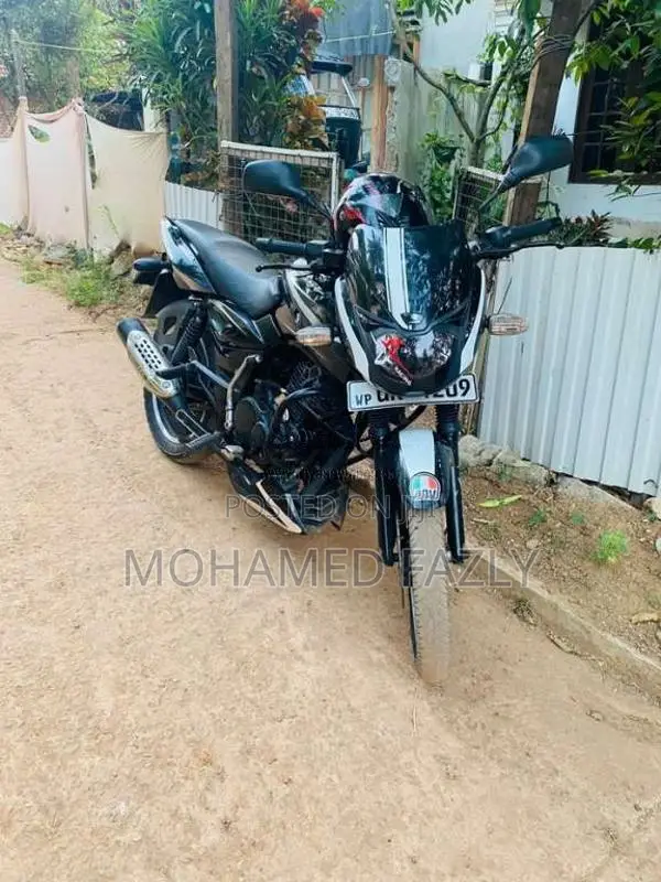 Bajaj Pulsar 2009 Motorbike (Used)