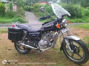 Suzuki GN125 1989 Motorbike (Used)