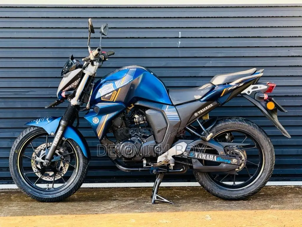 Yamaha FZ-S 2018 Motorbike (Used)