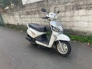 Mahindra Gusto 2019 Motorbike (Used)