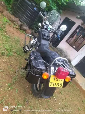 Suzuki GN125 1989 Motorbike (Used)