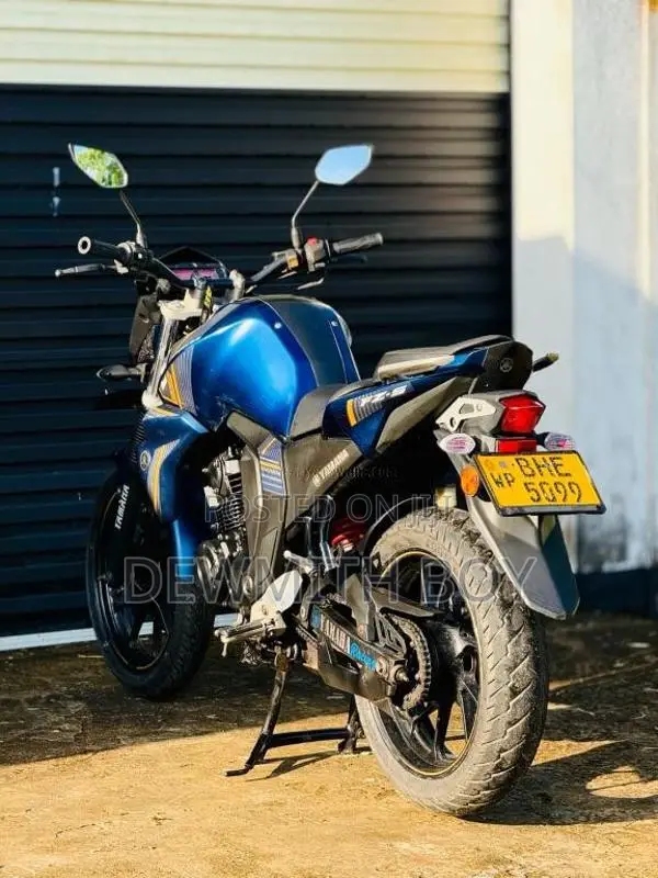 Yamaha FZ-S 2018 Motorbike (Used)