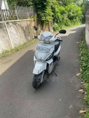 Mahindra Gusto 2019 Motorbike (Used)