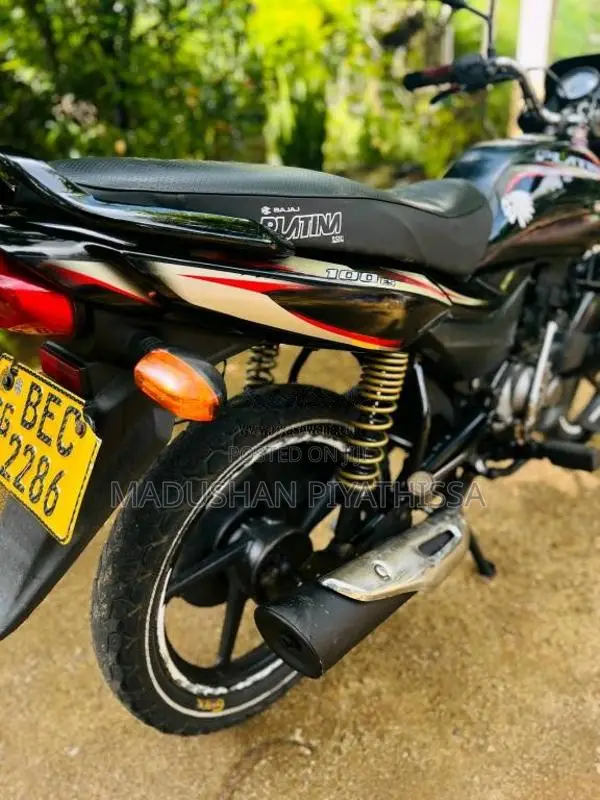 Bajaj Platina Es 2016 Motorbike (Used)