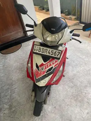 Hero Dash 2015 Motorbike (Used)