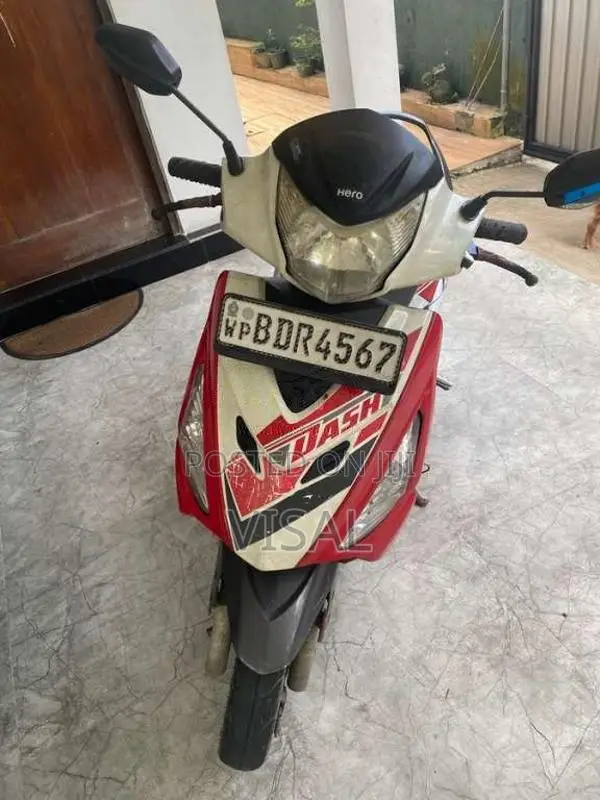 Hero Dash 2015 Motorbike (Used)