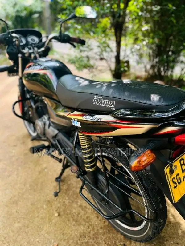 Bajaj Platina Es 2016 Motorbike (Used)