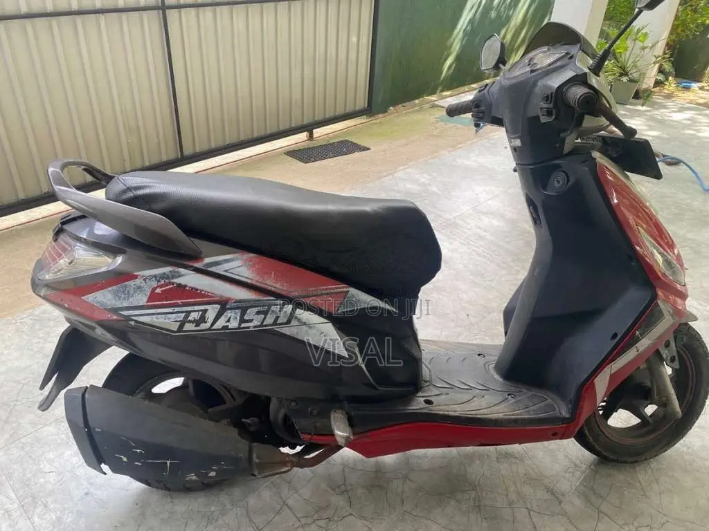 Hero Dash 2015 Motorbike (Used)