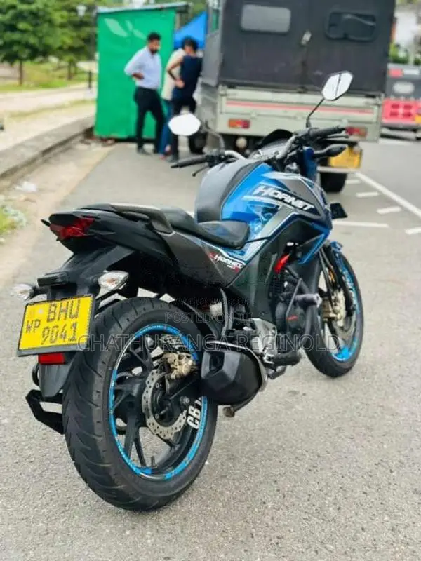 Honda CB Hornet Special Edition 2018 Motorbike (Used)