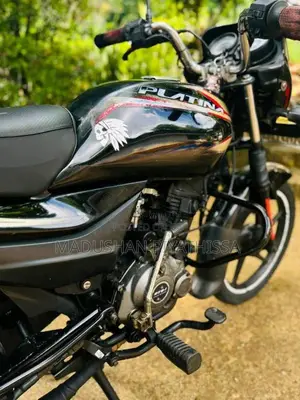 Bajaj Platina Es 2016 Motorbike (Used)