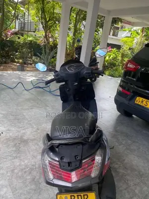 Hero Dash 2015 Motorbike (Used)