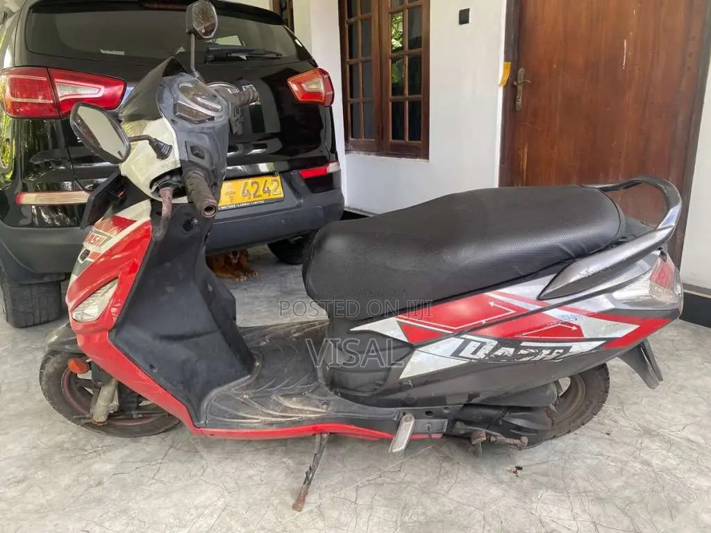 Hero Dash 2015 Motorbike (Used)