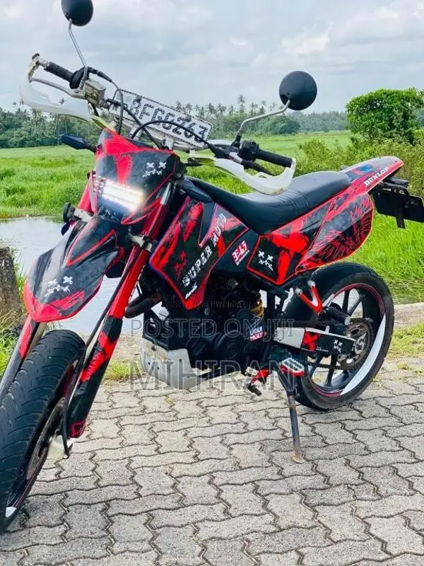 Demak DTM 2017 Motorbike (Used)