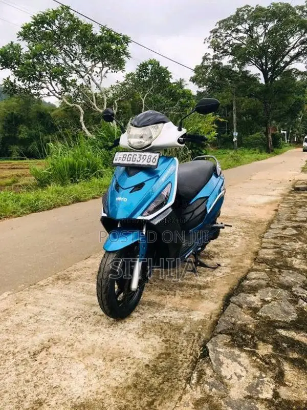 Hero Maestro 2017 Motorbike (Used)