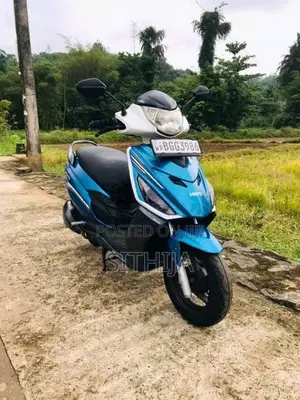 Hero Maestro 2017 Motorbike (Used)