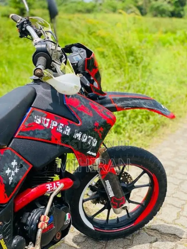 Demak DTM 2017 Motorbike (Used)