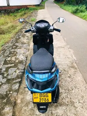 Hero Maestro 2017 Motorbike (Used)