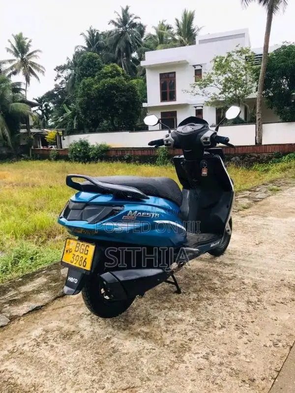 Hero Maestro 2017 Motorbike (Used)