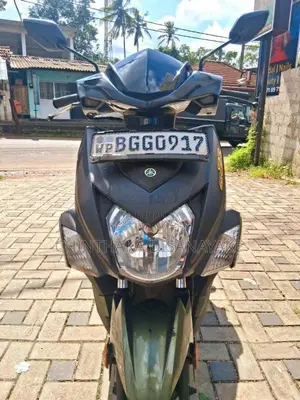 Yamaha Ray Zr 2018 Motorbike (Used)