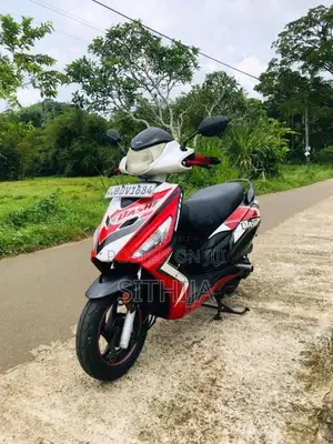 Hero Dash 2016 Motorbike (Used)