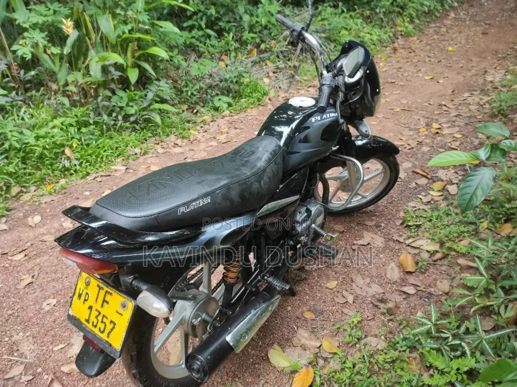Bajaj Platina 100 2008 Motorbike (Used)