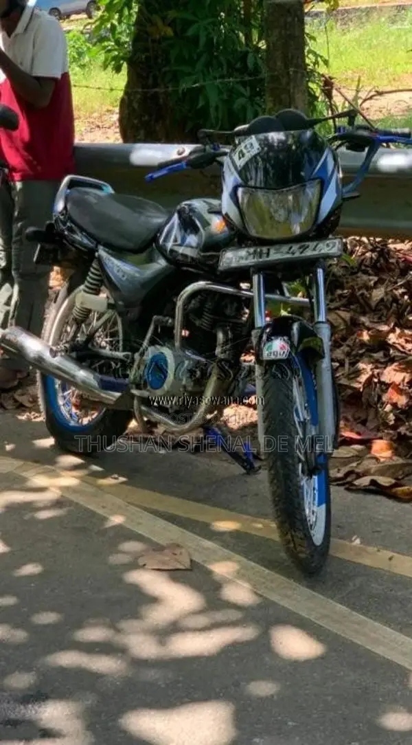 Bajaj CT-100 2007 Motorbike (Used)
