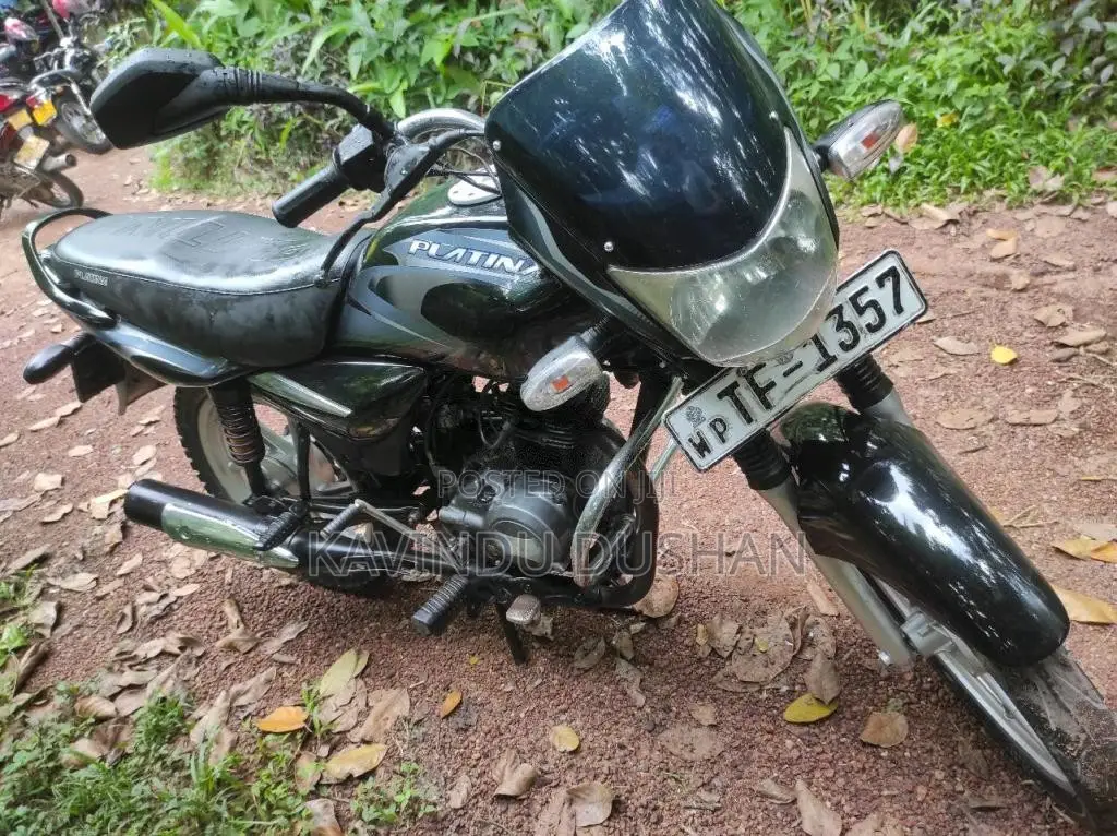 Bajaj Platina 100 2008 Motorbike (Used)