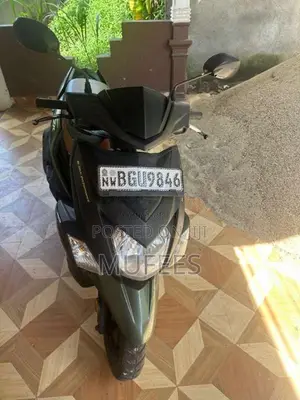 Yamaha Ray ZR 2018 Motorbike (Used)