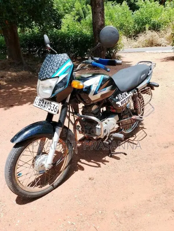 Bajaj CT-100 2012 Motorbike (Used)